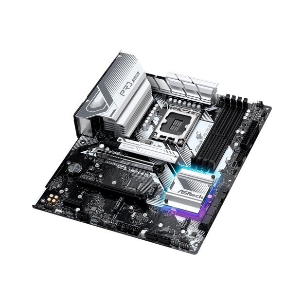 Pagrindinė plokštė MB Z790 S1700 ATX/Z790 PRO RS ASROCK