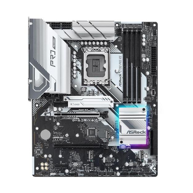 Pagrindinė plokštė MB Z790 S1700 ATX/Z790 PRO RS ASROCK