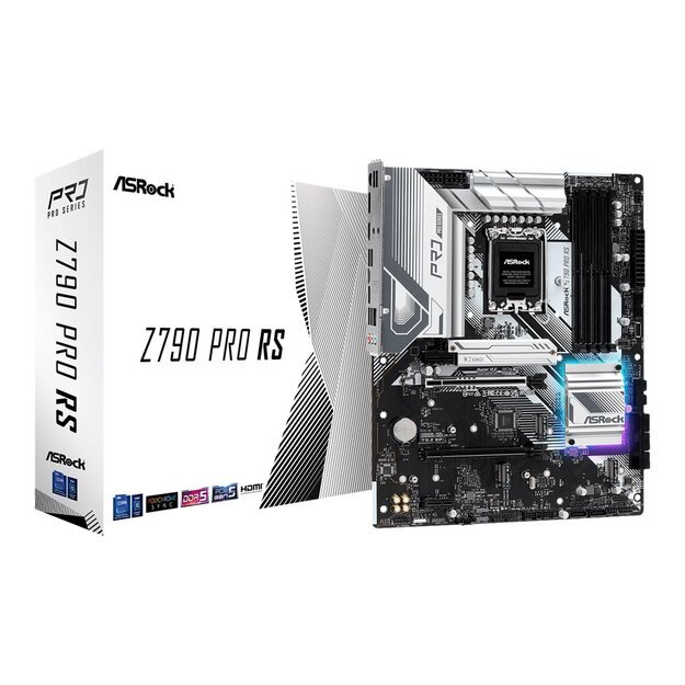 Pagrindinė plokštė MB Z790 S1700 ATX/Z790 PRO RS ASROCK