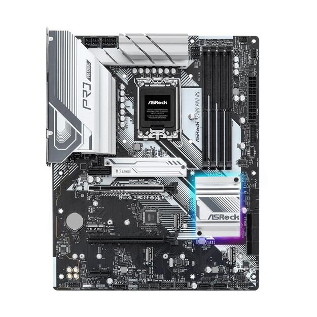 Pagrindinė plokštė MB Z790 S1700 ATX/Z790 PRO RS ASROCK