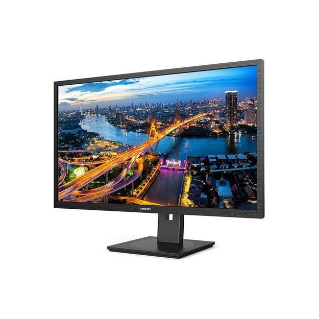 Monitorius PHILIPS 325B1L/00 31.5inch 2560x1440 IPS Flat H/A 180 75Hz USB HUB SPEAKERS POWER/LIGHT SENSOR DPx1 HDMIx2