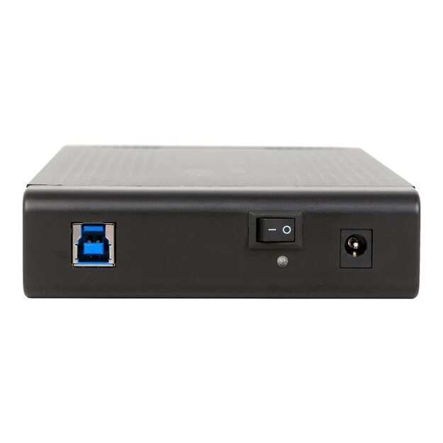 GEMBIRD EE3-U3S-3 HDD external enclosure Gembird for 3.5 SATA - USB 3.0, Aluminium, Black 12