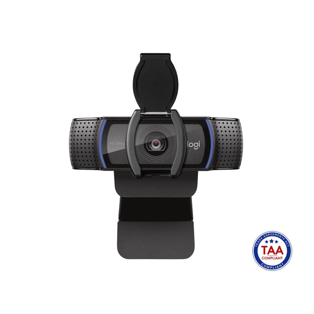 Internetinė kamera WEBCAM C920E/BLACK 960-001360 LOGITECH