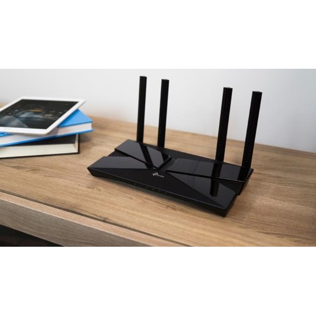 Maršrutizatorius TP-LINK 1500Mbps 1 WAN 4x10/100/1000M antennas 4 ARCHERAX1500