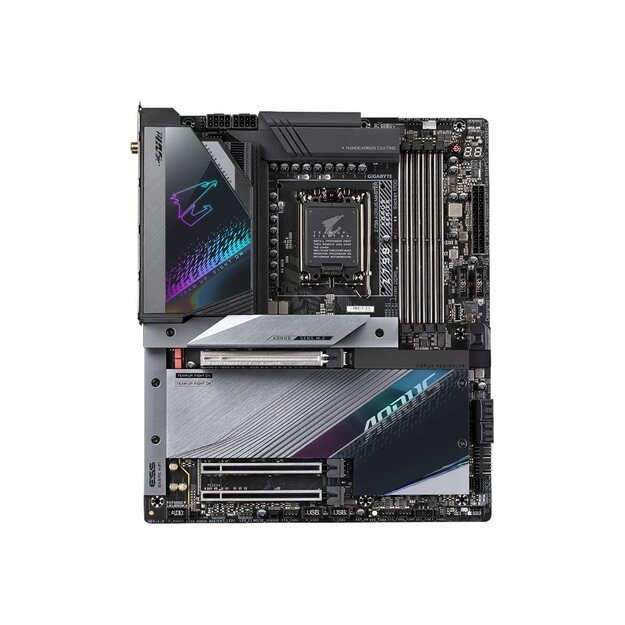 Pagrindinė plokštė GIGABYTE Z790 AORUS MASTER MB LGA1700 4xDIMM DDR5