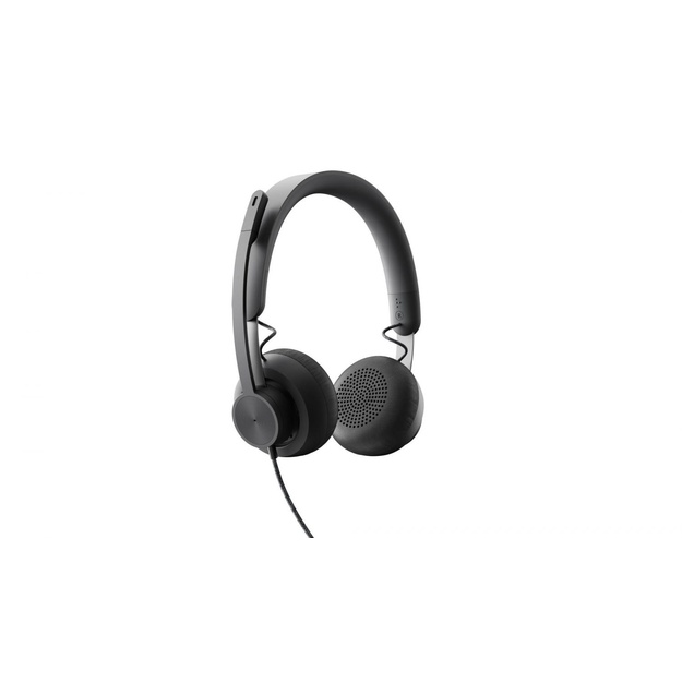Ausinės HEADSET ZONE WIRED/DARK GREY 981-000875 LOGITECH