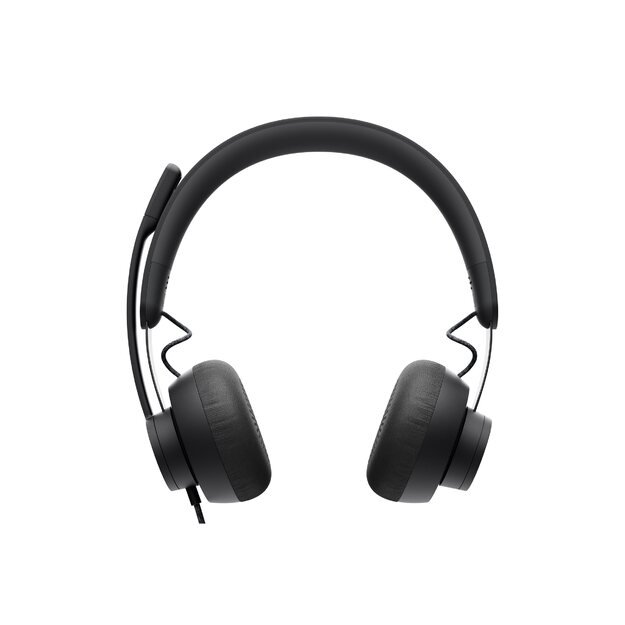 Ausinės HEADSET ZONE WIRED/DARK GREY 981-000875 LOGITECH