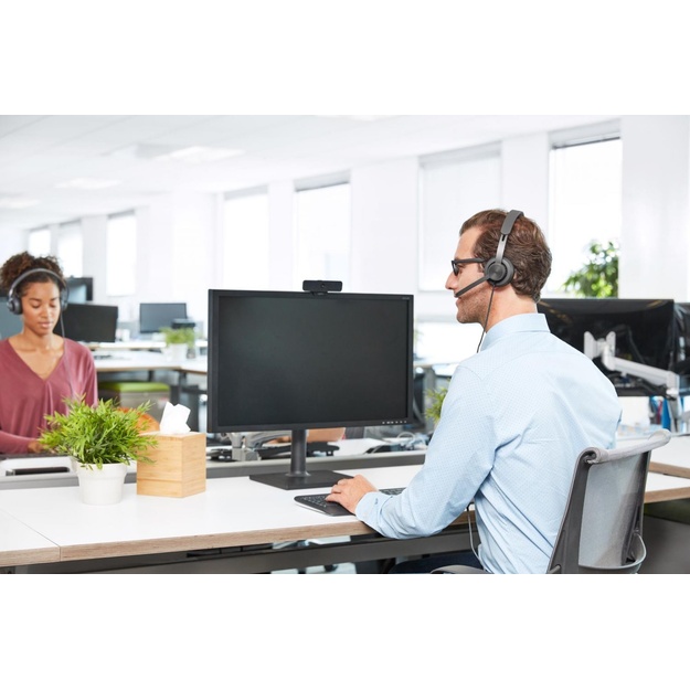 Ausinės HEADSET ZONE WIRED/DARK GREY 981-000875 LOGITECH