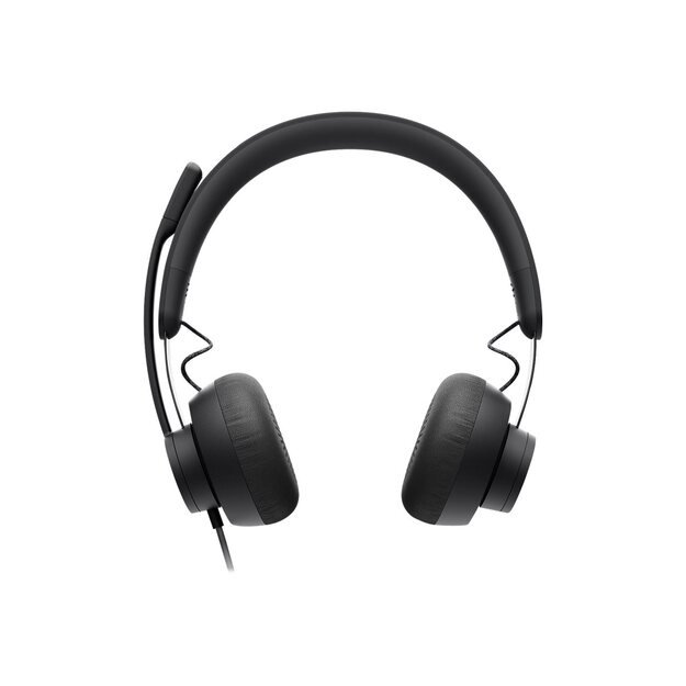 Ausinės HEADSET ZONE WIRED/DARK GREY 981-000875 LOGITECH
