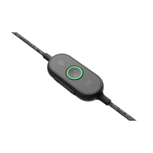 Ausinės HEADSET ZONE WIRED/DARK GREY 981-000875 LOGITECH
