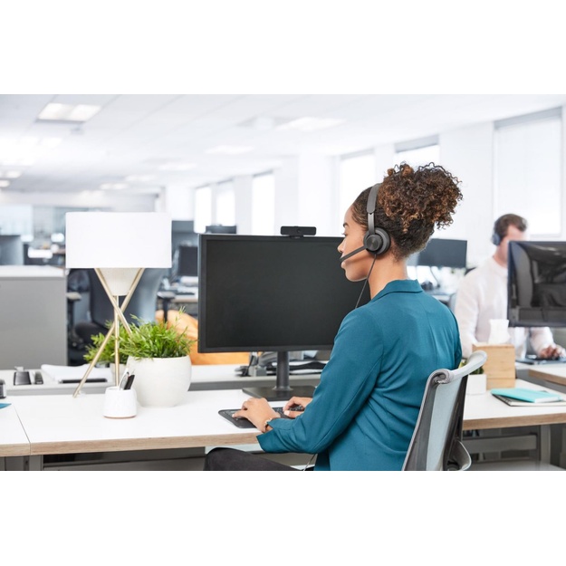 Ausinės HEADSET ZONE WIRED/DARK GREY 981-000875 LOGITECH
