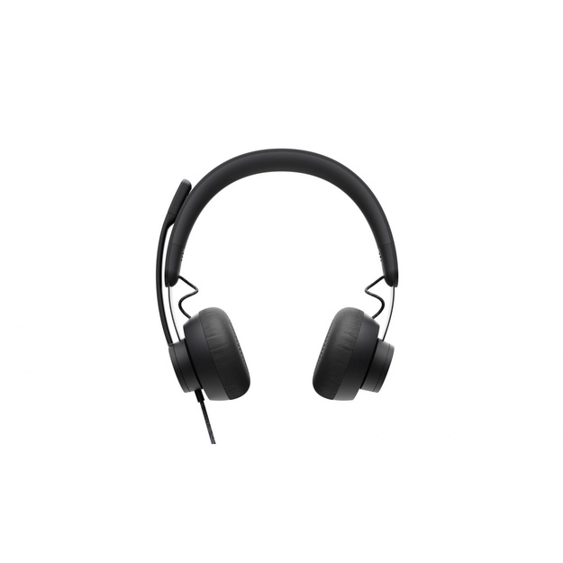Ausinės HEADSET ZONE WIRED/DARK GREY 981-000875 LOGITECH