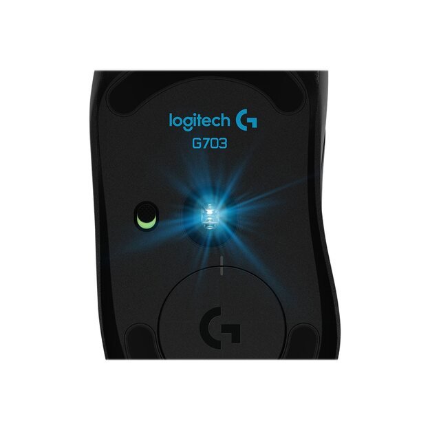 Kompiuterinė pelė belaidė OPTICAL WRL G703/LIGHTSPEED 910-005640 LOGITECH