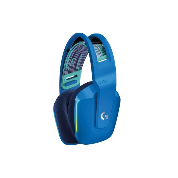 Ausinės HEADSET GAMING G733 WRL/BLUE 981-000943 LOGITECH 72