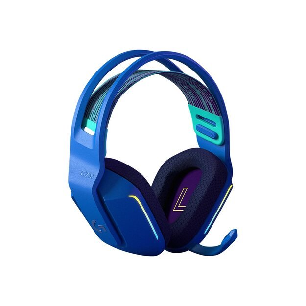 Ausinės HEADSET GAMING G733 WRL/BLUE 981-000943 LOGITECH