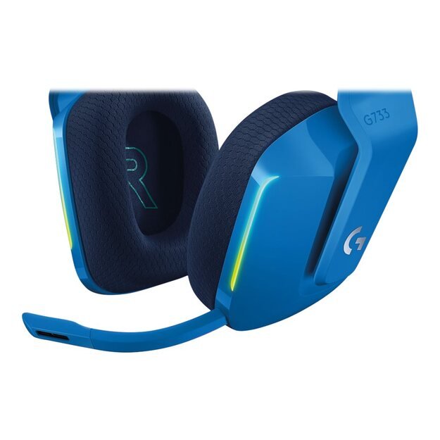 Ausinės HEADSET GAMING G733 WRL/BLUE 981-000943 LOGITECH