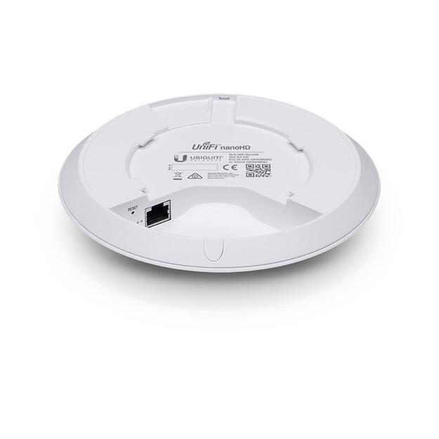 Tinklo prieigos taškas UBIQUITI UAP-nanoHD Ubiquiti UniFi UAP Nano HD 2.4GHz/5GHz, 802.11ac Wave2, 1xGbE, 802.3af PoE