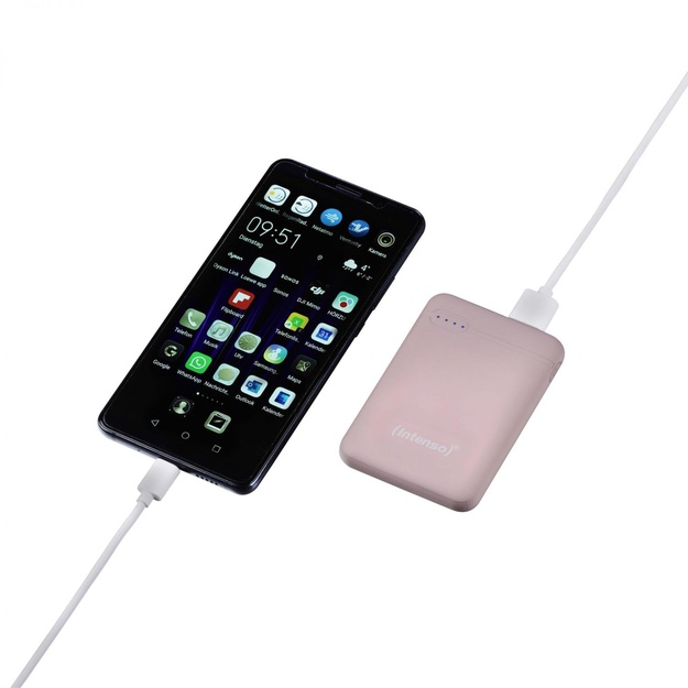 Išorinė baterija USB 5000MAH/7313523 INTENSO