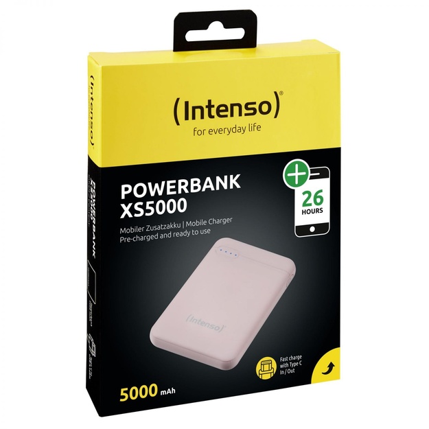 Išorinė baterija USB 5000MAH/7313523 INTENSO