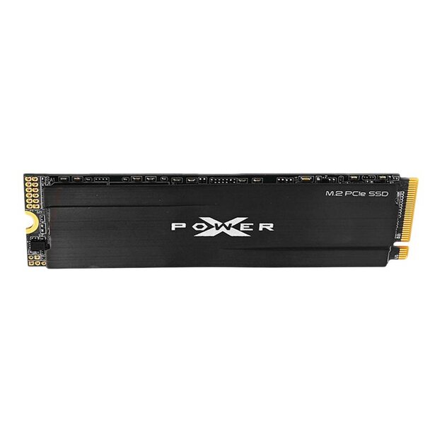 Kietasis diskas (SSD) vidinis SILICON POWER P34XD80 1TB M.2 SSD PCIe Gen3 x4 NVMe 3400/3000 MB/s heatsink