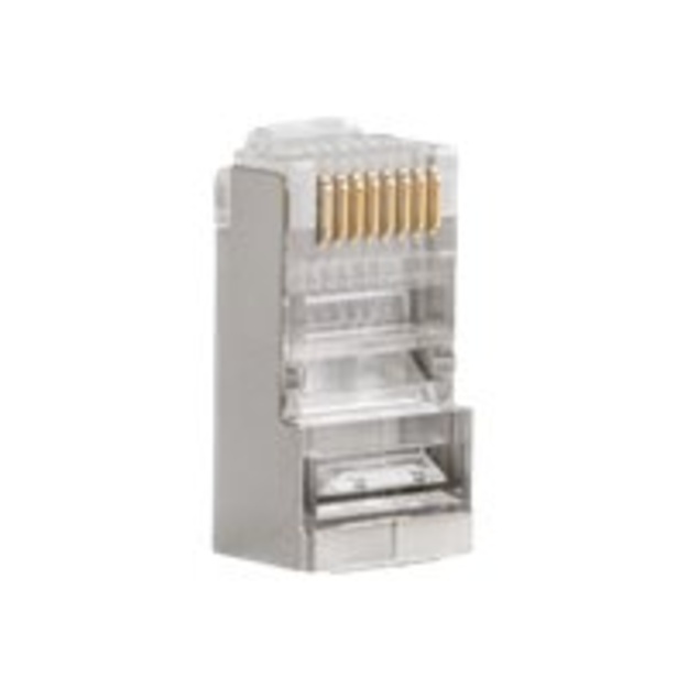 Kištukas tinklo kabeliui LANBERG PLS-5000 RJ-45 FTP CAT5E PLUG 8P8C (100PCS)