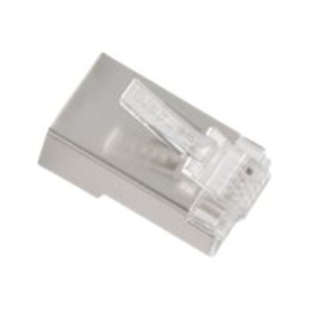 Kištukas tinklo kabeliui LANBERG PLS-5000 RJ-45 FTP CAT5E PLUG 8P8C (100PCS)