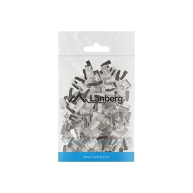 Kištukas tinklo kabeliui LANBERG PLS-5000 RJ-45 FTP CAT5E PLUG 8P8C (100PCS)