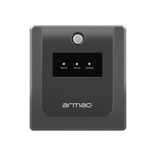 Nepertraukiamo maitinimo šaltinis UPS ARMAC H/1500E/LED HOME Line-Interactive 1500E LED 4x 230V PL OUT, USB