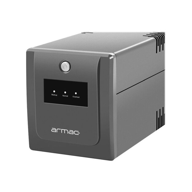 Nepertraukiamo maitinimo šaltinis UPS ARMAC H/1500E/LED HOME Line-Interactive 1500E LED 4x 230V PL OUT, USB