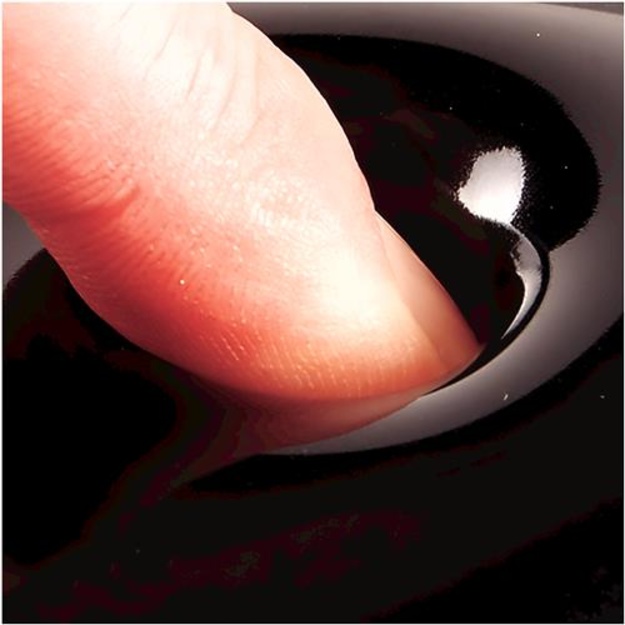 Pelės kilimėlis MOUSE PAD CRYSTAL GEL/BLACK 9112101 FELLOWES