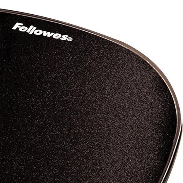 Pelės kilimėlis MOUSE PAD CRYSTAL GEL/BLACK 9112101 FELLOWES