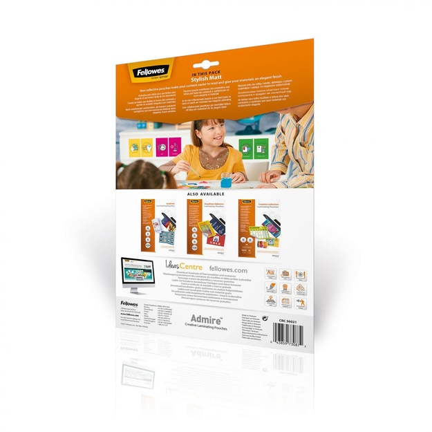 Laminavimo vokelis A4/25PCS 5602101 FELLOWES