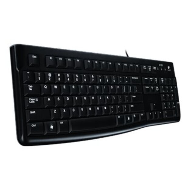 Klaviatūra laidinė LOGITECH K120 business INT 10