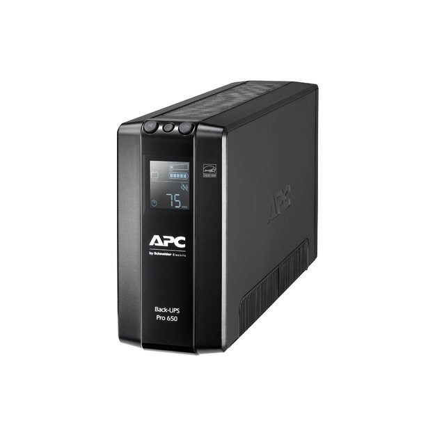 Nepertraukiamo maitinimo šaltinis UPS APC Back UPS Pro BR 650VA 6 Outlets AVR LCD Interface