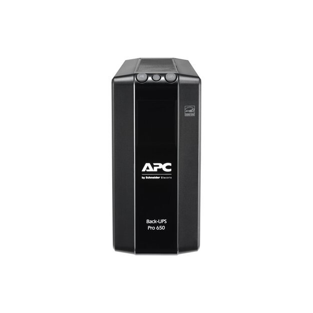 Nepertraukiamo maitinimo šaltinis UPS APC Back UPS Pro BR 650VA 6 Outlets AVR LCD Interface