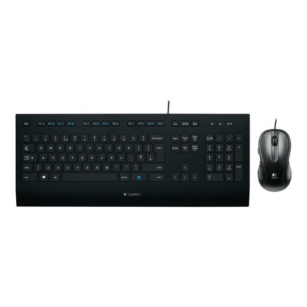 Klaviatūra laidinė LOGITECH Corded K280e INT 31