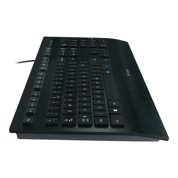 Klaviatūra laidinė LOGITECH Corded K280e INT 27
