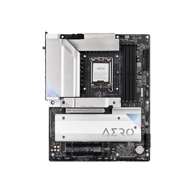 Pagrindinė plokštė GIGABYTE Z790 AERO G MB LGA1700 4xDIMM DDR5