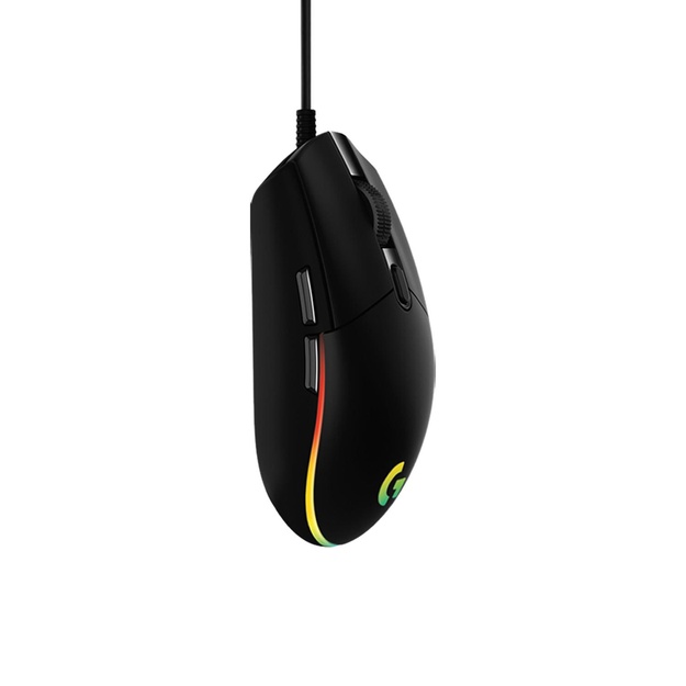 Kompiuterinė pelė laidinė MOUSE USB OPTICAL G203/BLACK 910-005796 LOGITECH
