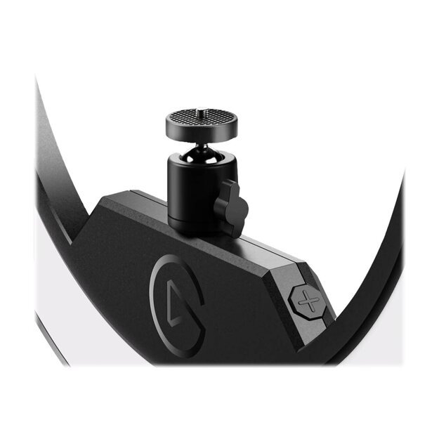ELGATO Camera Ring Light 43.2cm adjustable arm Application controlled