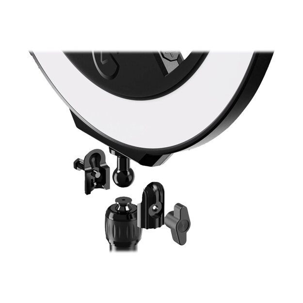 ELGATO Camera Ring Light 43.2cm adjustable arm Application controlled