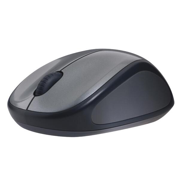 Kompiuterinė pelė belaidė OPTICAL WRL M235/GREY 910-002201 LOGITECH 12