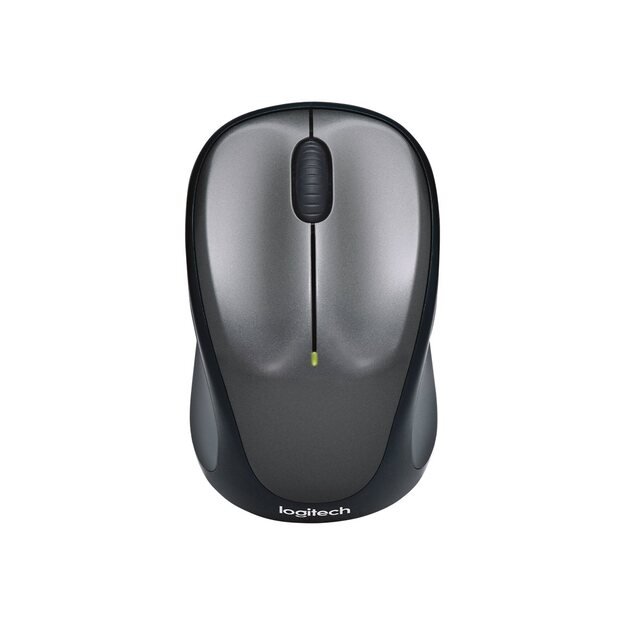 Kompiuterinė pelė belaidė OPTICAL WRL M235/GREY 910-002201 LOGITECH