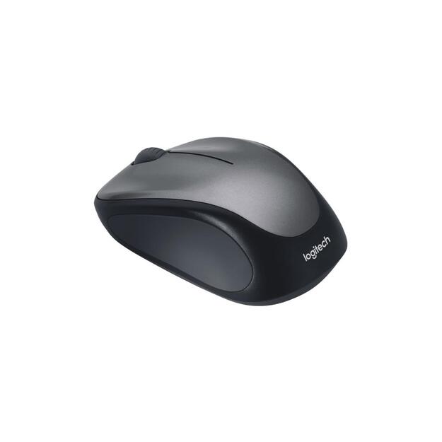 Kompiuterinė pelė belaidė OPTICAL WRL M235/GREY 910-002201 LOGITECH 5