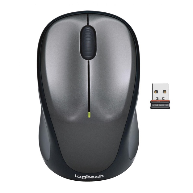 Kompiuterinė pelė belaidė OPTICAL WRL M235/GREY 910-002201 LOGITECH