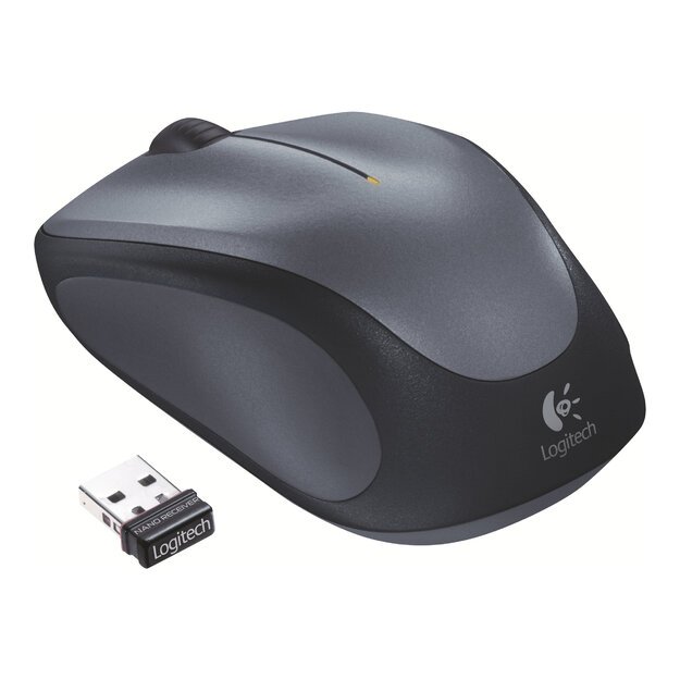 Kompiuterinė pelė belaidė OPTICAL WRL M235/GREY 910-002201 LOGITECH 7