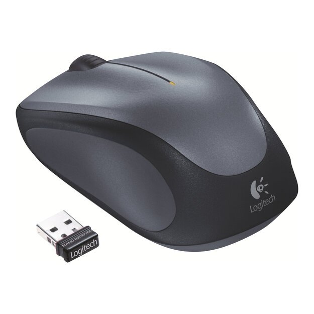 Kompiuterinė pelė belaidė OPTICAL WRL M235/GREY 910-002201 LOGITECH