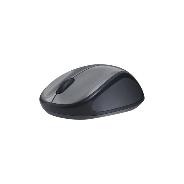 Kompiuterinė pelė belaidė OPTICAL WRL M235/GREY 910-002201 LOGITECH 6