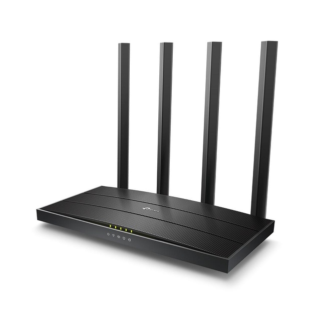 Maršrutizatorius TP-LINK 1900Mbps 1 WAN 4x10/100/1000M ARCHERC80