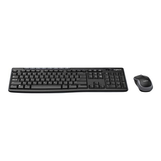 Klaviatūra + pelė komplektas KEYBOARD WRL COMBO MK270 ENG/DESKTOP 920-004508 LOGITECH